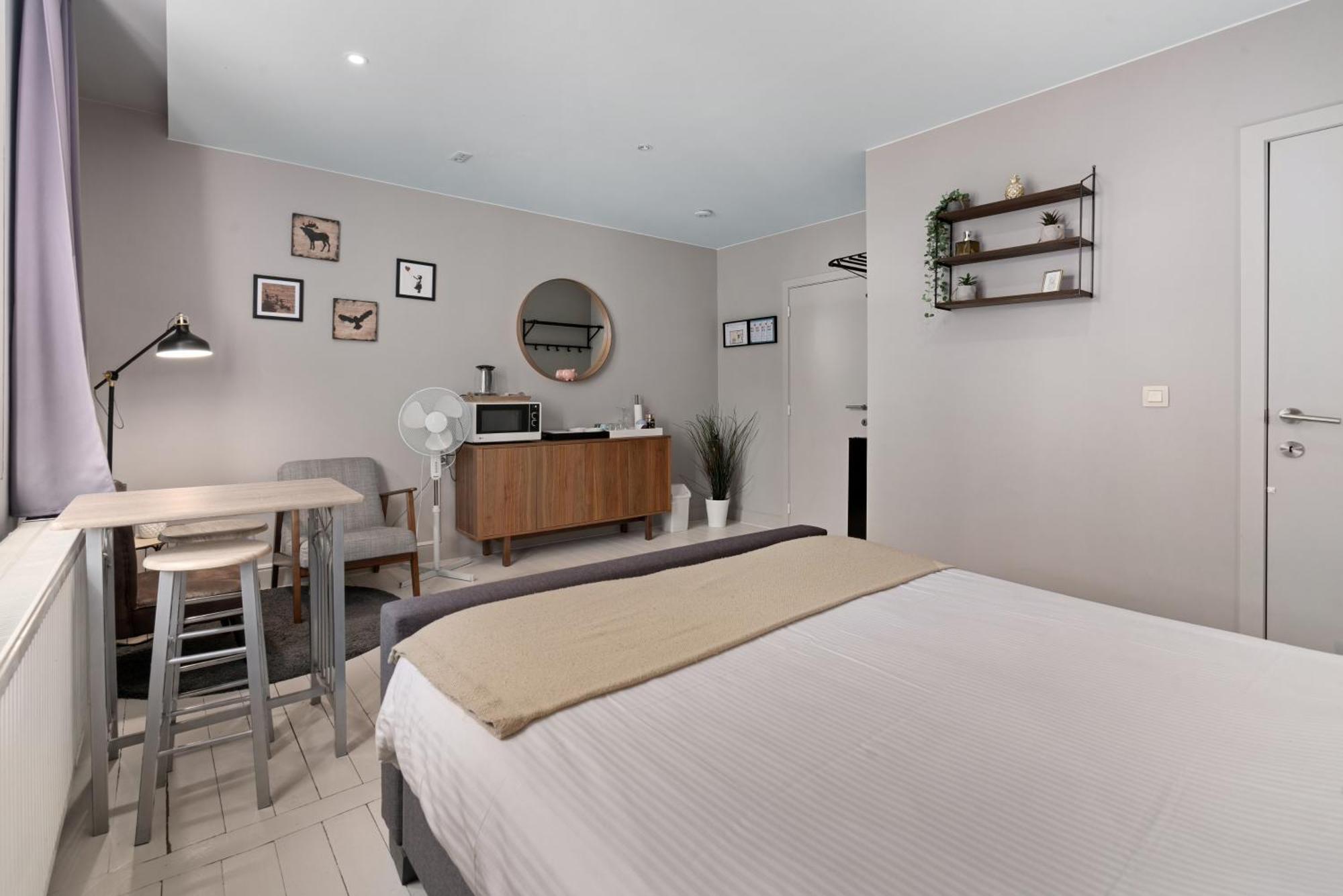 Spacious Guest Suites Near Historic Market - 5 Min Walk Brugge Eksteriør billede