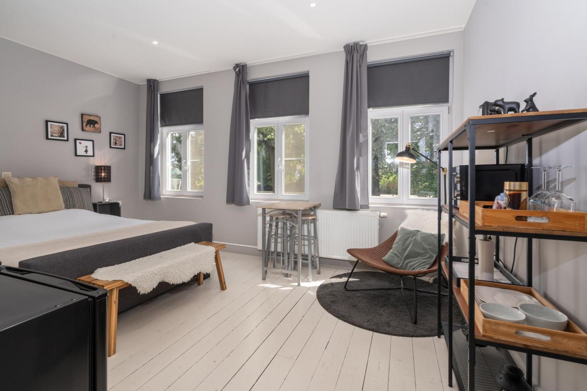 Spacious Guest Suites Near Historic Market - 5 Min Walk Brugge Eksteriør billede